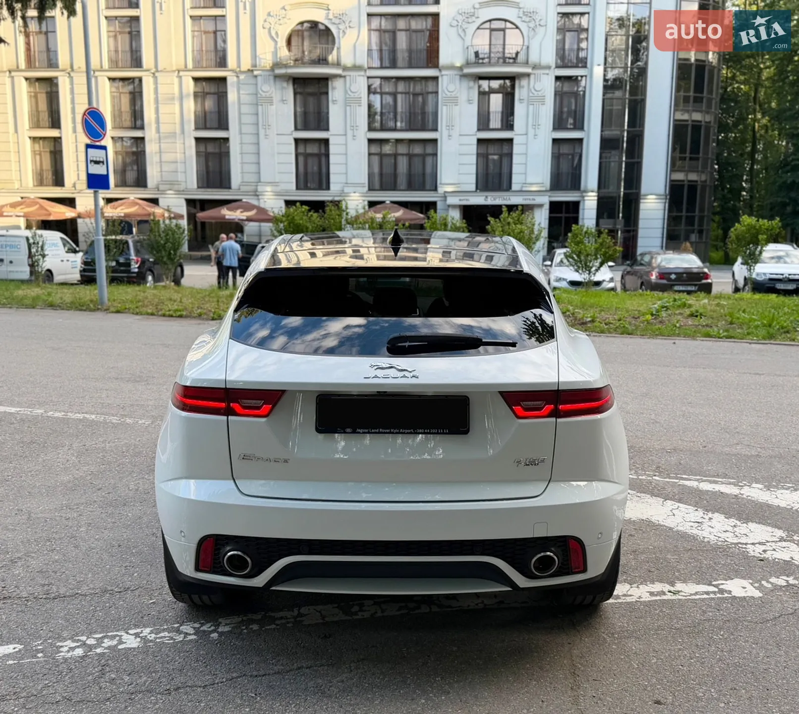 2020 Jaguar E-Pace - мініатюра 15