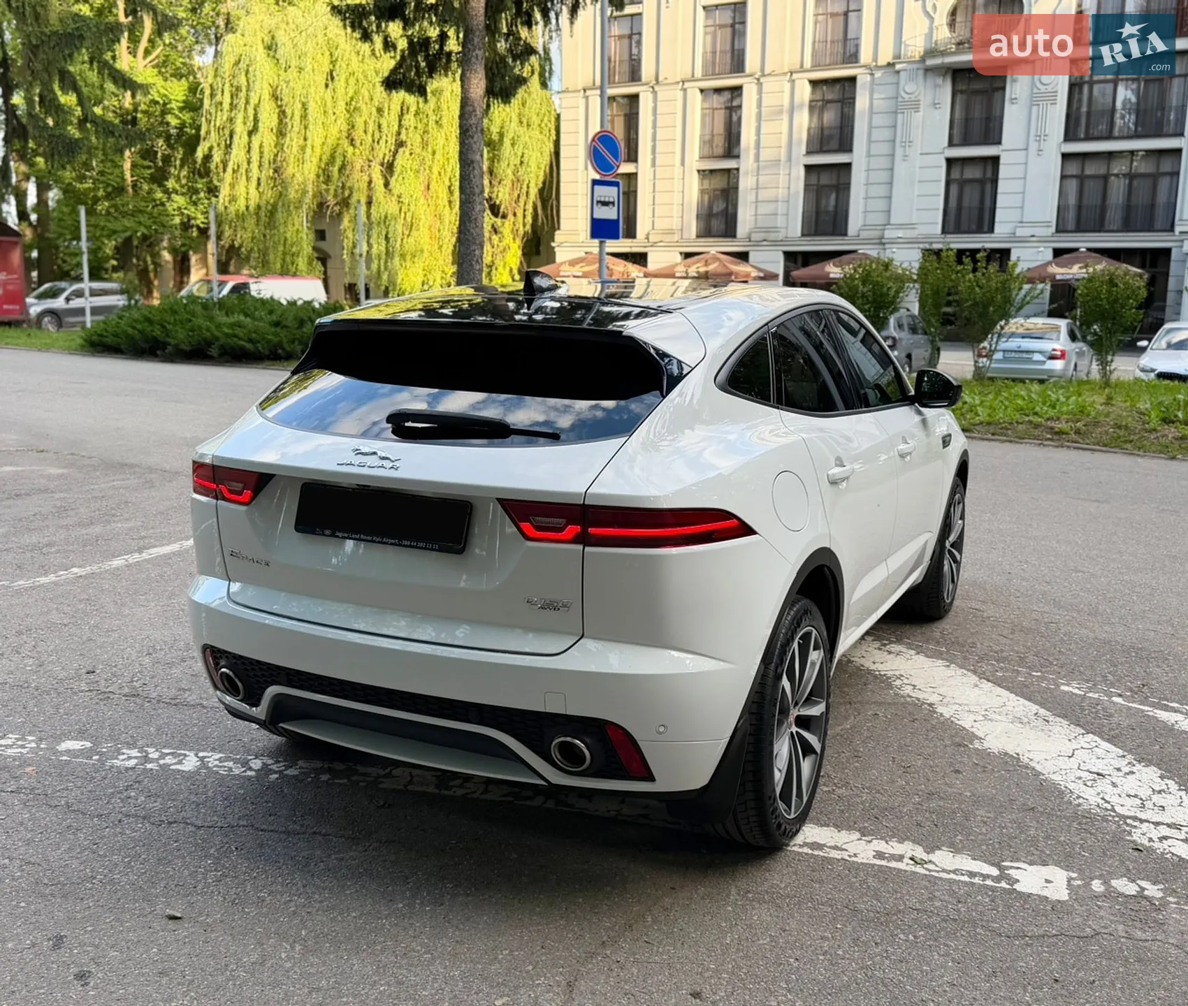 2020 Jaguar E-Pace - мініатюра 17