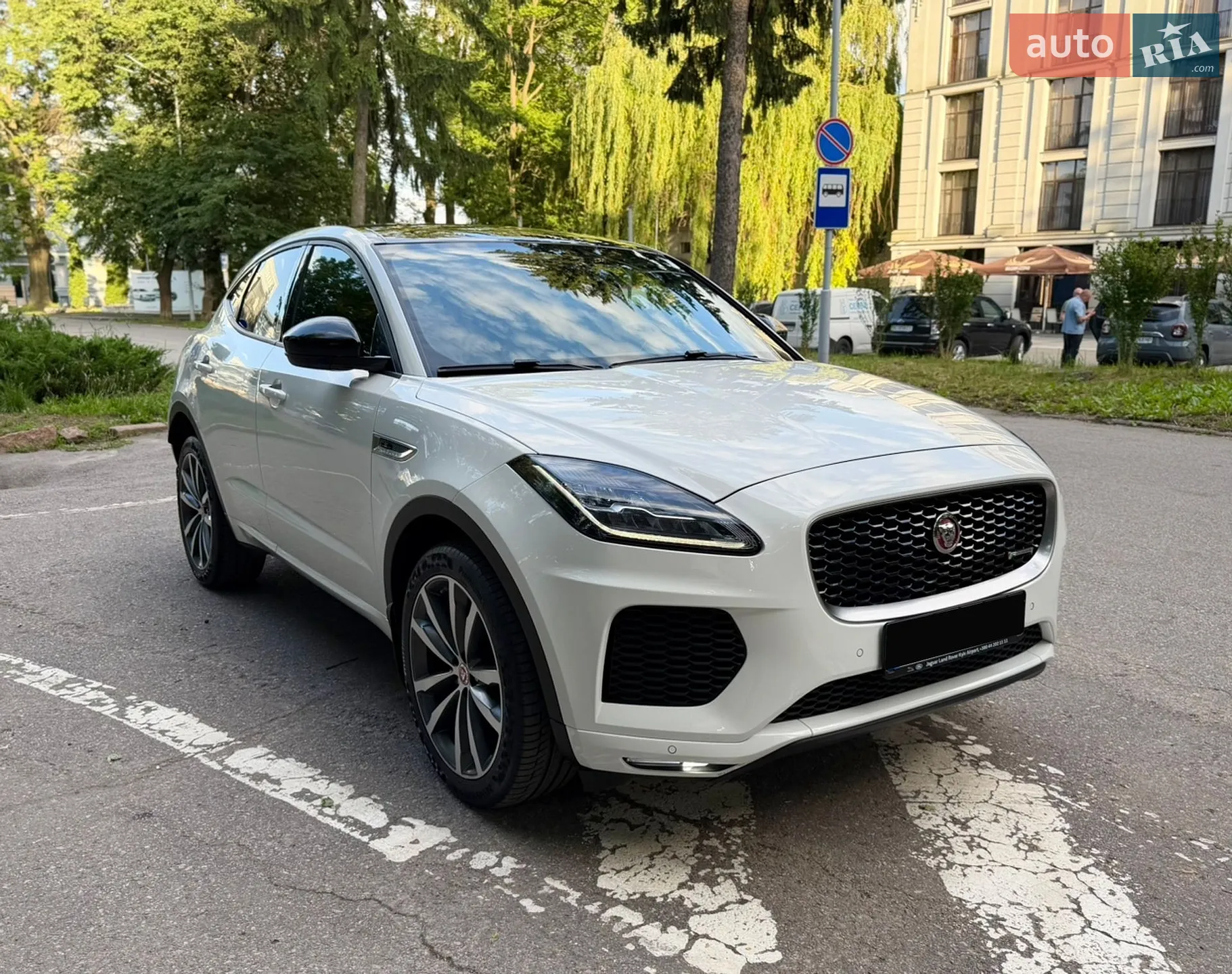 2020 Jaguar E-Pace - мініатюра 22
