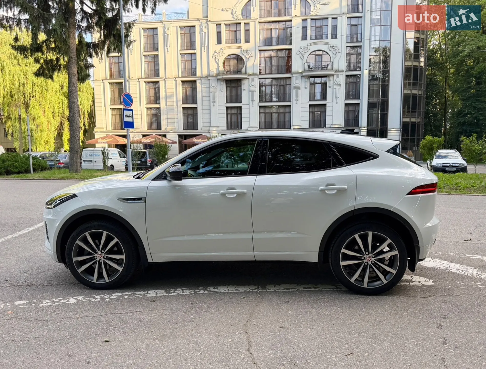 2020 Jaguar E-Pace - мініатюра 24