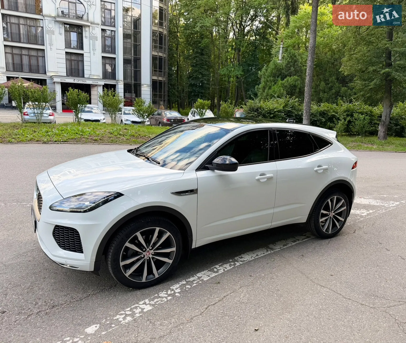 2020 Jaguar E-Pace - мініатюра 29