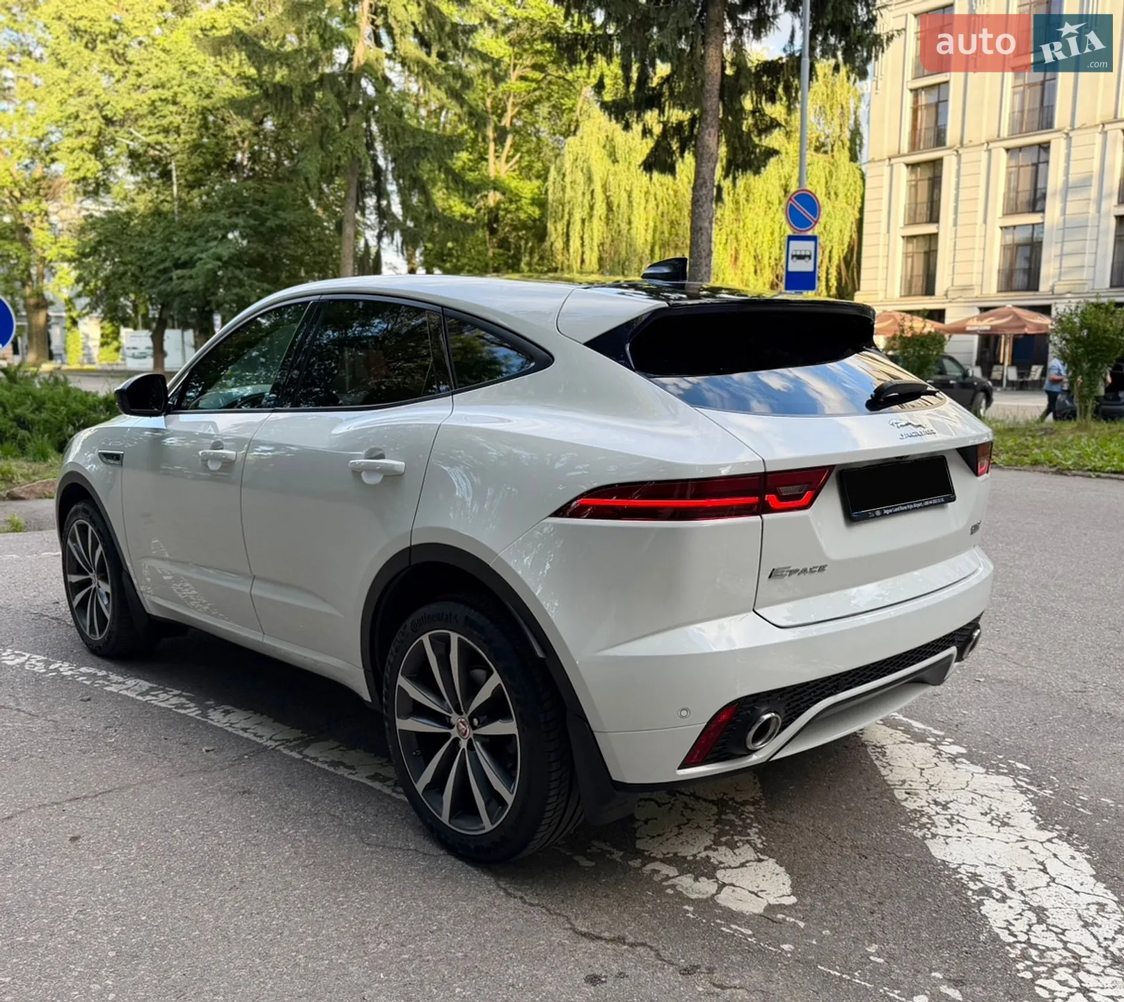 2020 Jaguar E-Pace - мініатюра 30