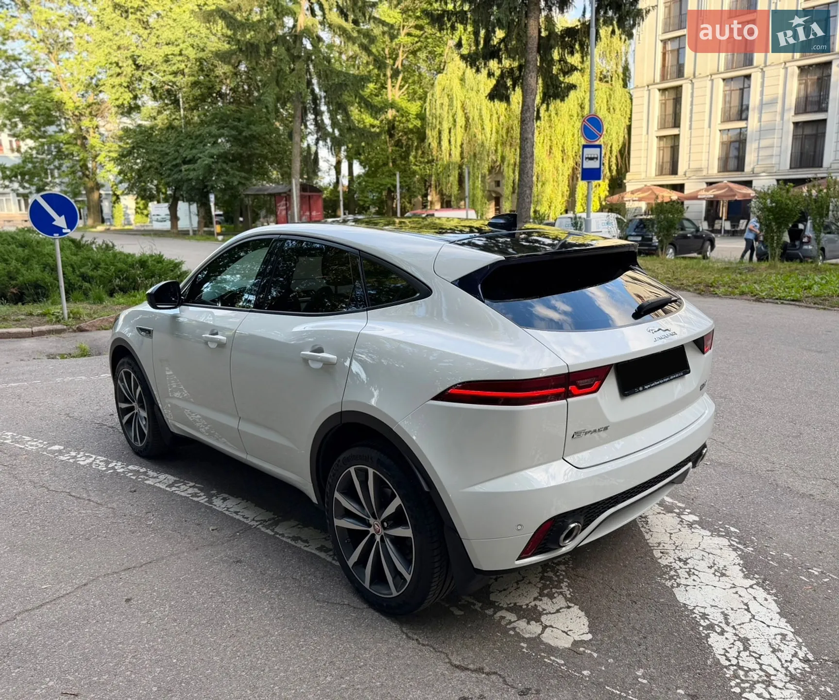 2020 Jaguar E-Pace - мініатюра 31