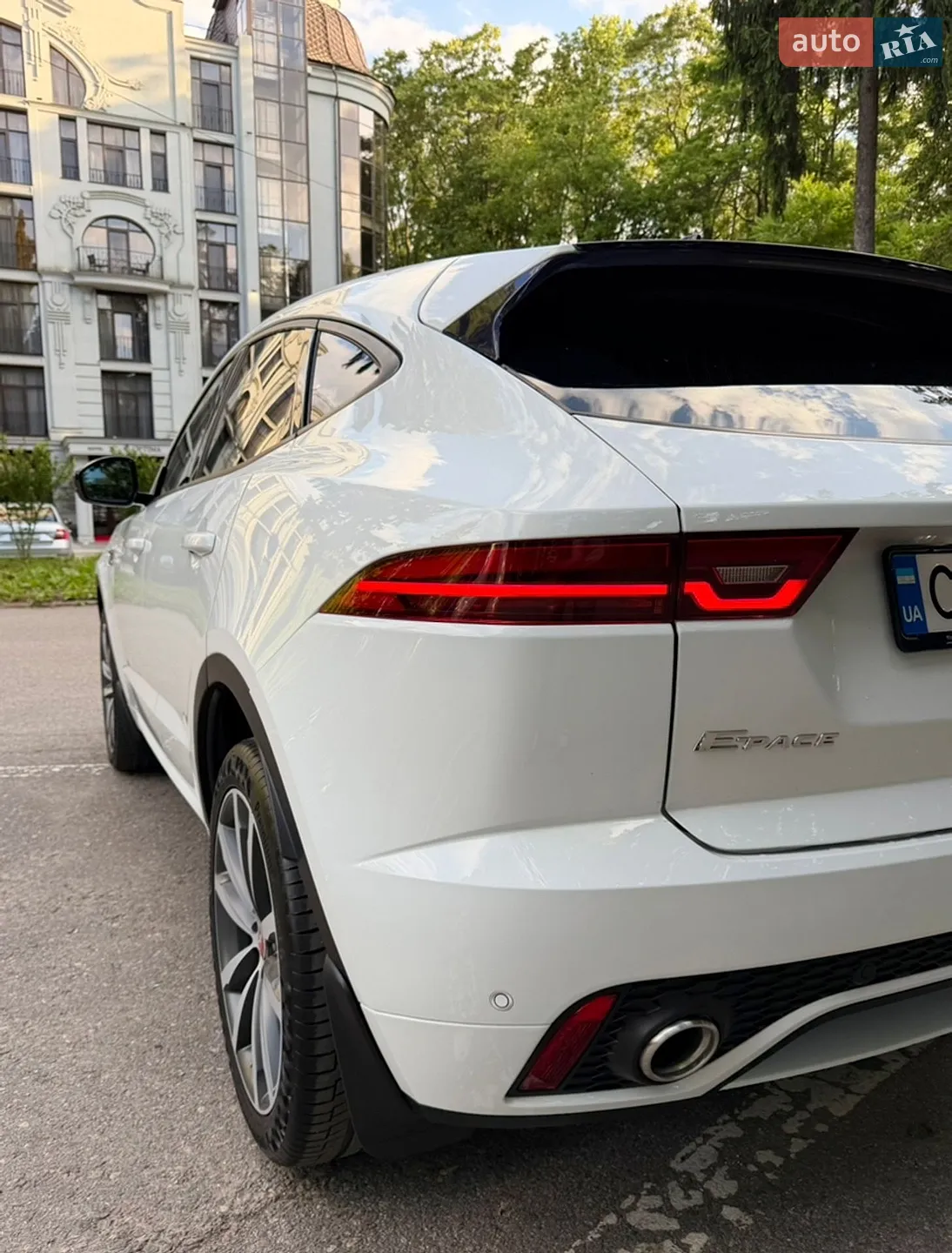 2020 Jaguar E-Pace - мініатюра 40