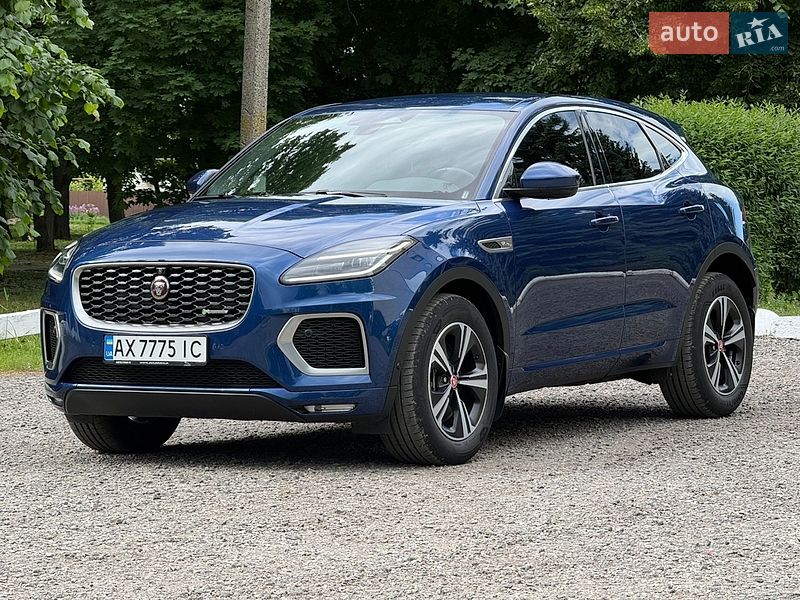 Позашляховик / Кросовер Jaguar E-Pace 2021 в Харкові