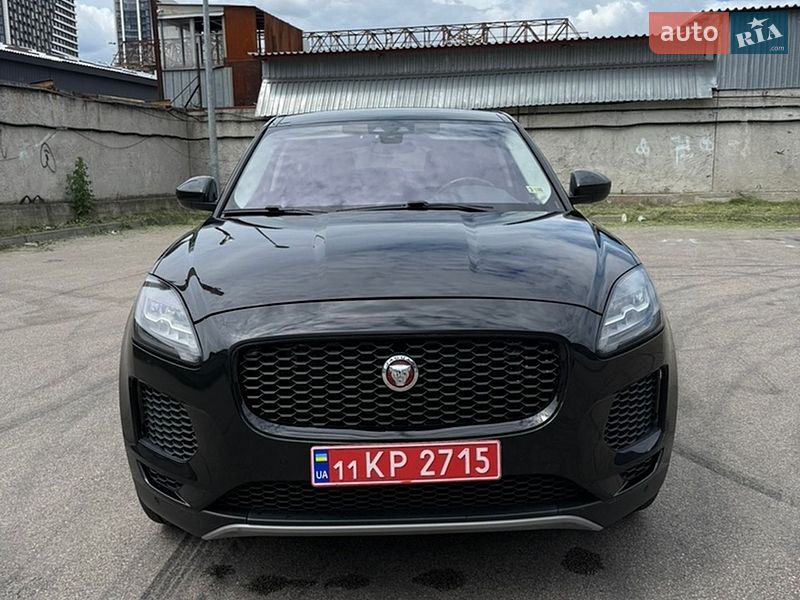 Внедорожник / Кроссовер Jaguar E-Pace 2019 в Киеве