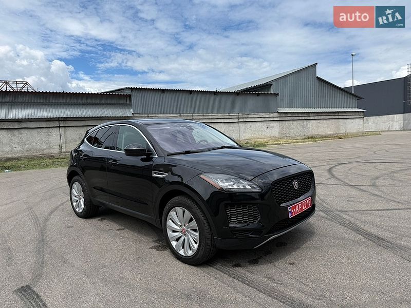 Позашляховик / Кросовер Jaguar E-Pace 2019 в Києві