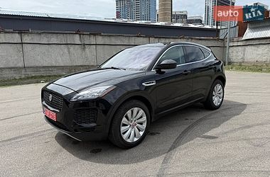 Внедорожник / Кроссовер Jaguar E-Pace 2019 в Киеве
