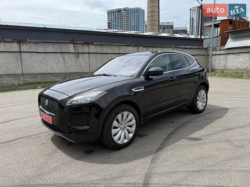 Внедорожник / Кроссовер Jaguar E-Pace 2019 в Киеве