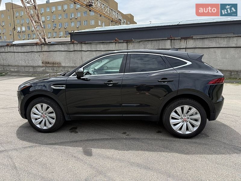 Внедорожник / Кроссовер Jaguar E-Pace 2019 в Киеве