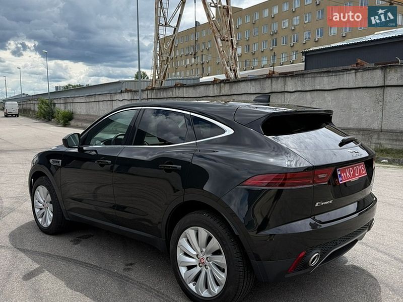 Внедорожник / Кроссовер Jaguar E-Pace 2019 в Киеве