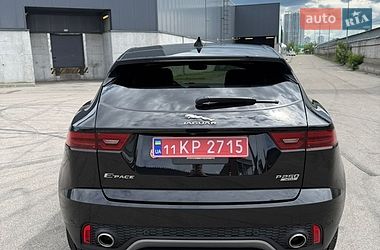 Внедорожник / Кроссовер Jaguar E-Pace 2019 в Киеве