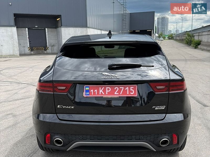Внедорожник / Кроссовер Jaguar E-Pace 2019 в Киеве