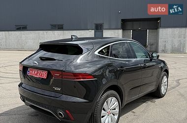 Позашляховик / Кросовер Jaguar E-Pace 2019 в Києві