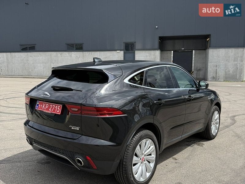 Позашляховик / Кросовер Jaguar E-Pace 2019 в Києві