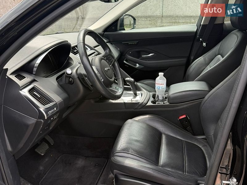 Внедорожник / Кроссовер Jaguar E-Pace 2019 в Киеве