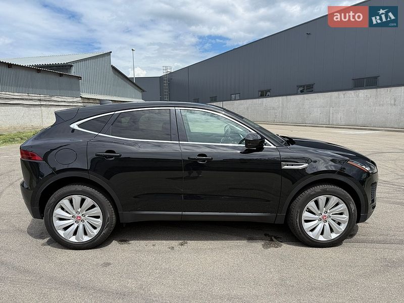 Внедорожник / Кроссовер Jaguar E-Pace 2019 в Киеве