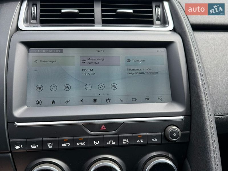 Позашляховик / Кросовер Jaguar E-Pace 2019 в Києві