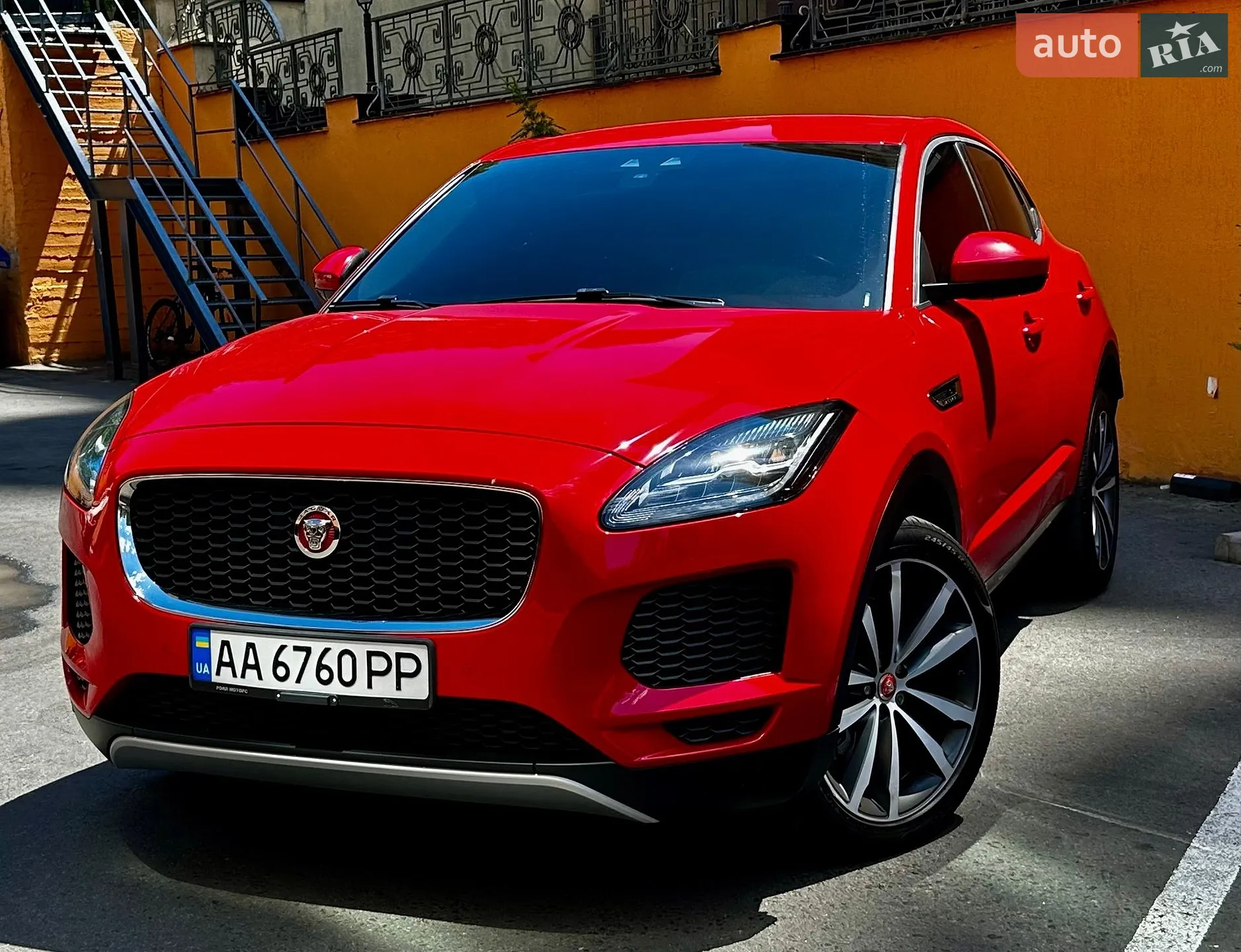 2018 Jaguar E-Pace - мініатюра 8