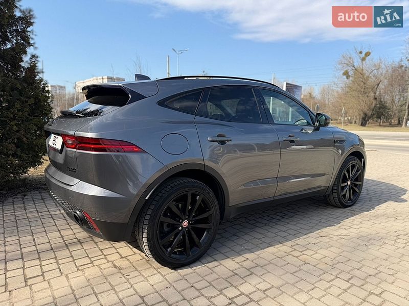 Позашляховик / Кросовер Jaguar E-Pace 2018 в Львові фото 3 Позашляховик / Кросовер Jaguar E-Pace 2018 в Львові