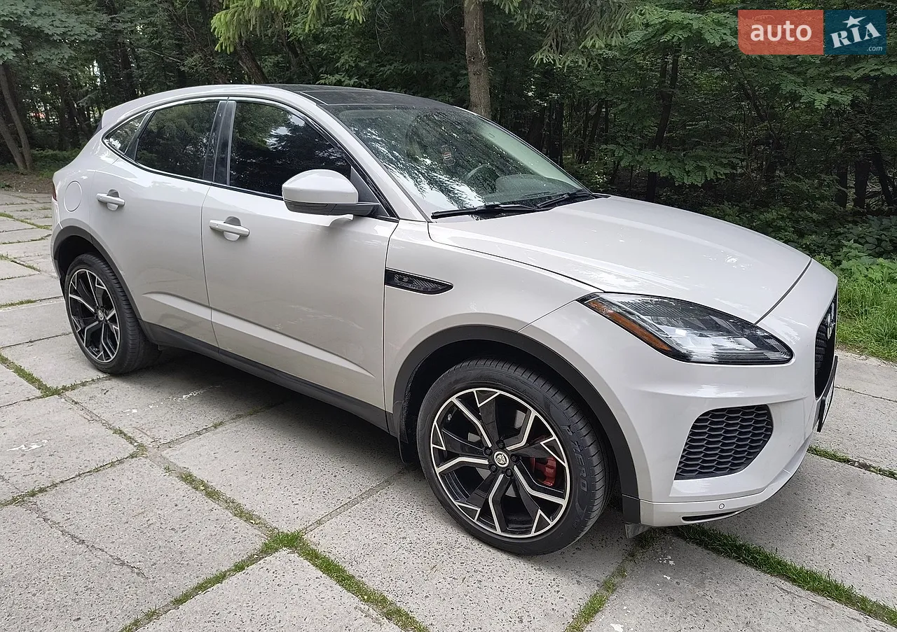 2018 Jaguar E-Pace - мініатюра 41