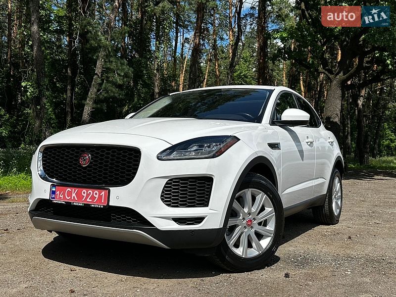 Позашляховик / Кросовер Jaguar E-Pace 2019 в Києві