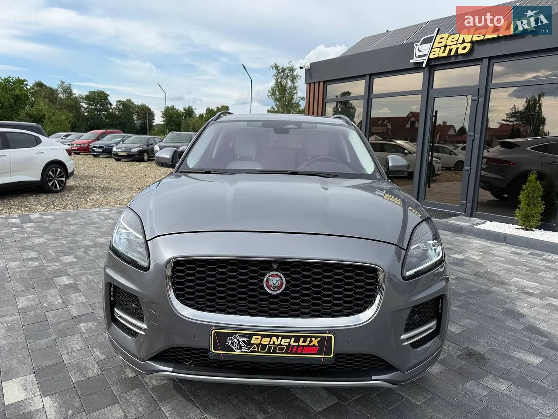 2021 Jaguar E-Pace - мініатюра 2