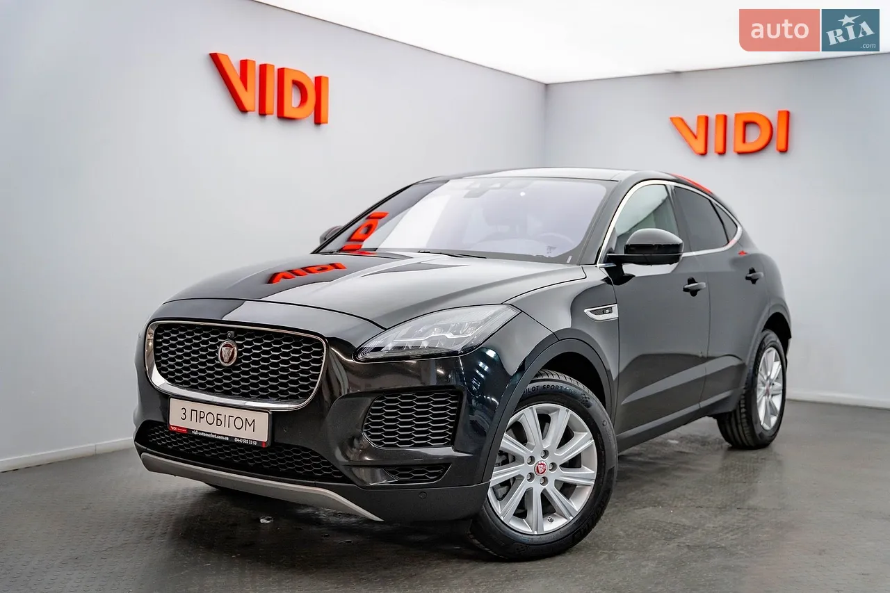 2018 Jaguar E-Pace - мініатюра 44