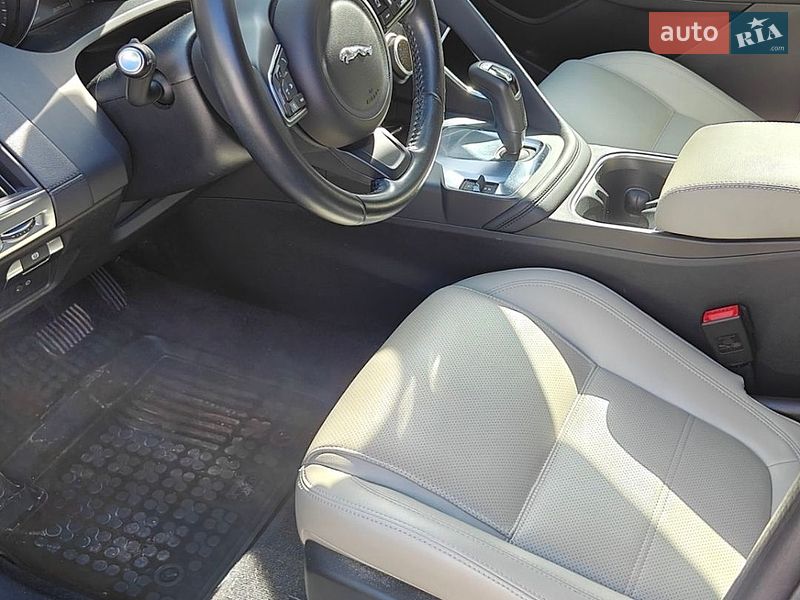 Внедорожник / Кроссовер Jaguar E-Pace 2020 в Виннице