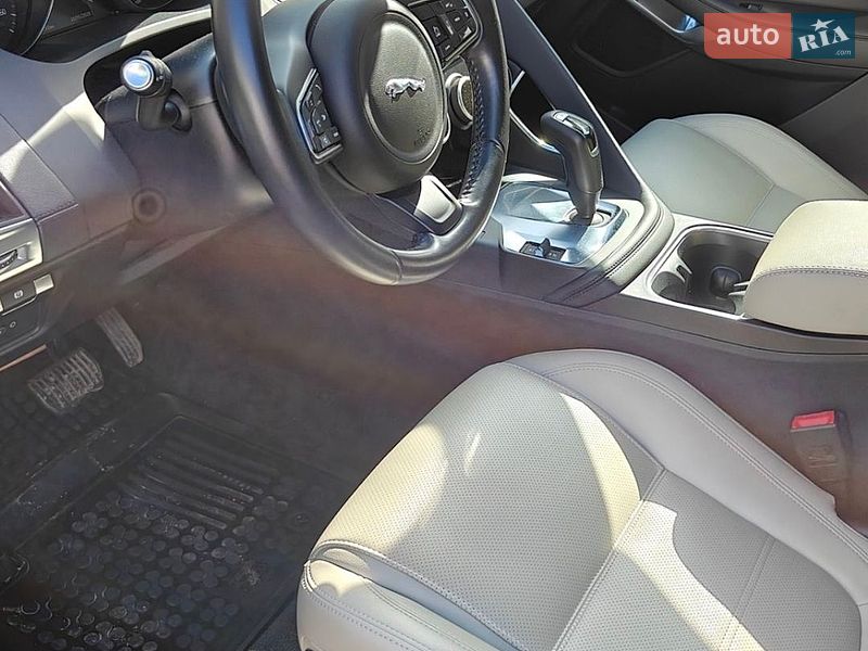 Внедорожник / Кроссовер Jaguar E-Pace 2020 в Виннице