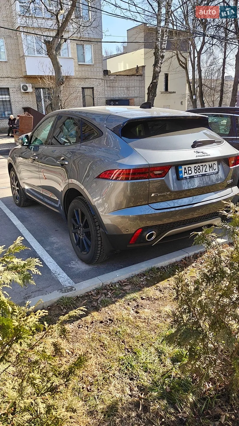 2020 Jaguar E-Pace - мініатюра 5
