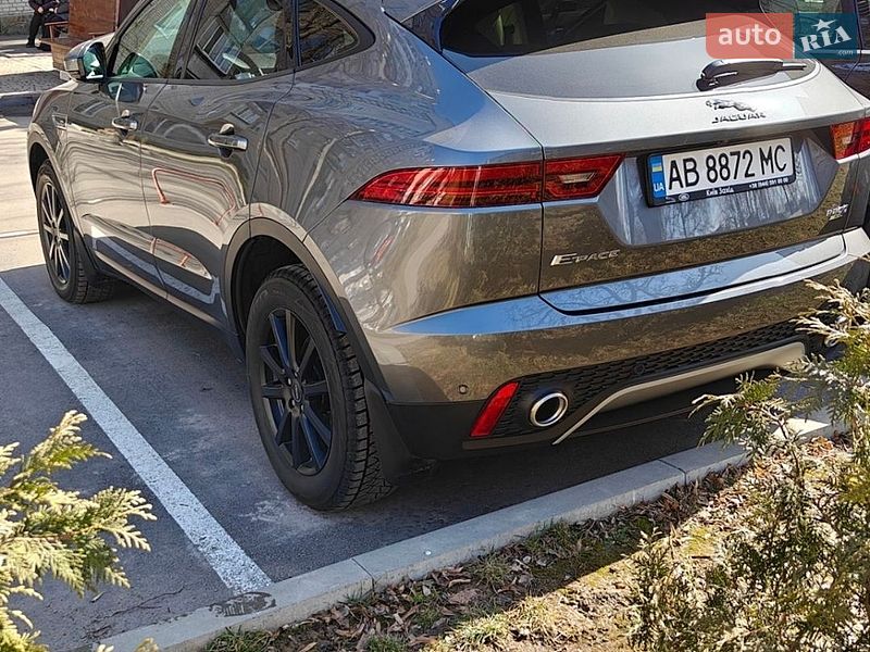 Позашляховик / Кросовер Jaguar E-Pace 2020 в Вінниці