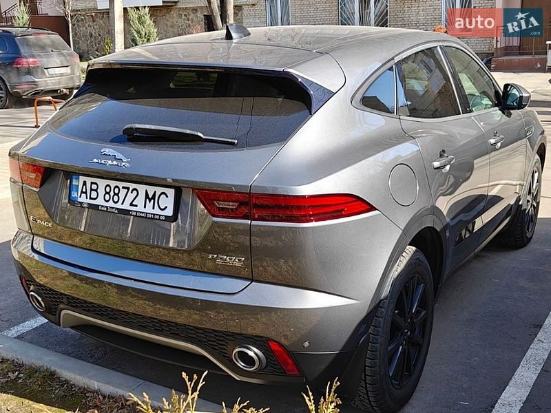 Внедорожник / Кроссовер Jaguar E-Pace 2020 в Виннице
