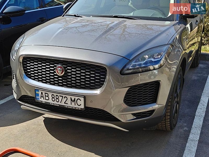 Внедорожник / Кроссовер Jaguar E-Pace 2020 в Виннице