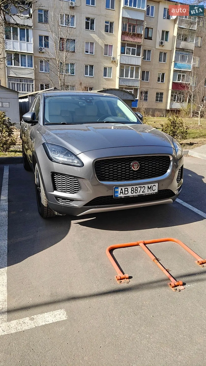 2020 Jaguar E-Pace - мініатюра 3