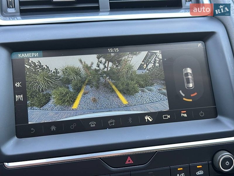 Внедорожник / Кроссовер Jaguar E-Pace 2019 в Луцке