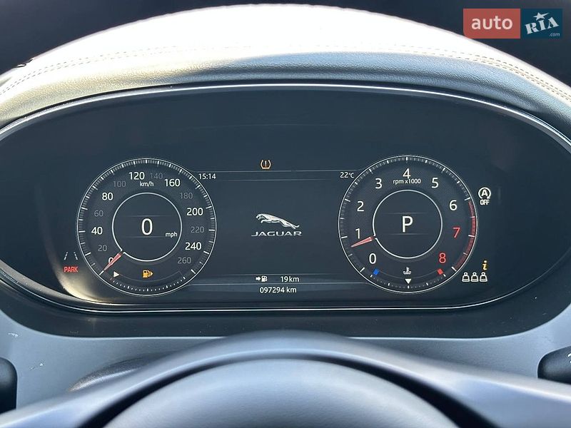 Внедорожник / Кроссовер Jaguar E-Pace 2019 в Луцке