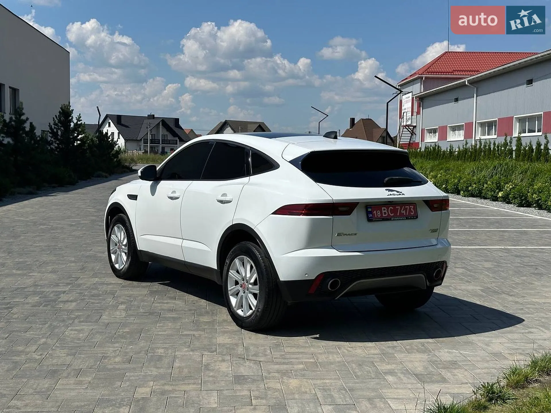 2019 Jaguar E-Pace - мініатюра 4