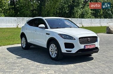 Внедорожник / Кроссовер Jaguar E-Pace 2019 в Луцке