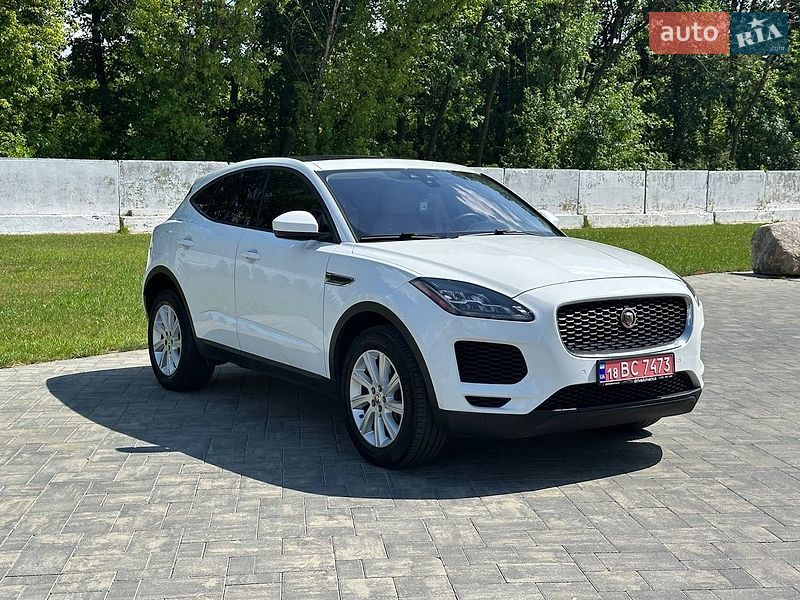Внедорожник / Кроссовер Jaguar E-Pace 2019 в Луцке