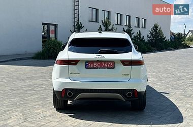 Внедорожник / Кроссовер Jaguar E-Pace 2019 в Луцке