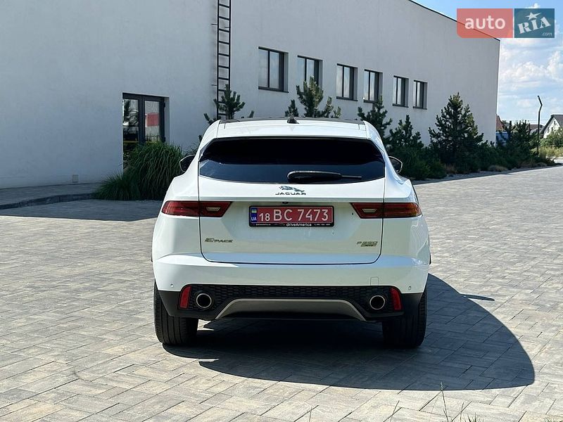 Внедорожник / Кроссовер Jaguar E-Pace 2019 в Луцке