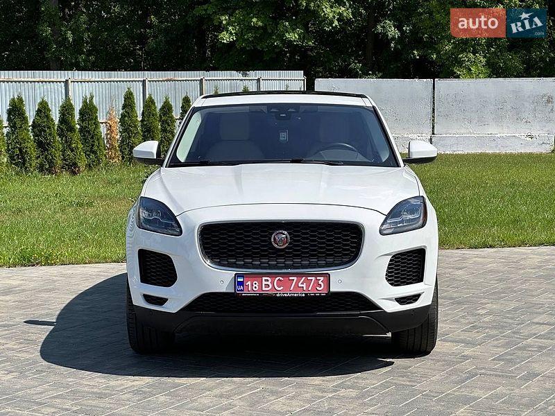 Внедорожник / Кроссовер Jaguar E-Pace 2019 в Луцке