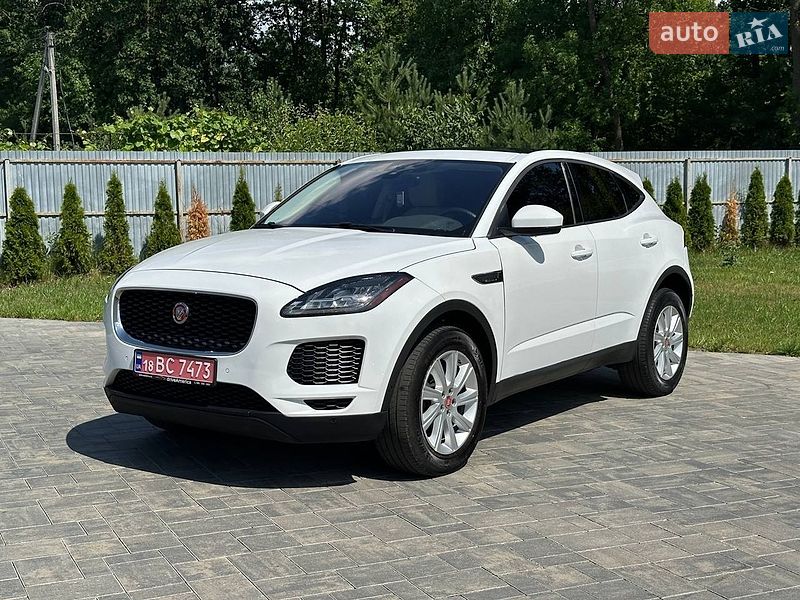 Внедорожник / Кроссовер Jaguar E-Pace 2019 в Луцке