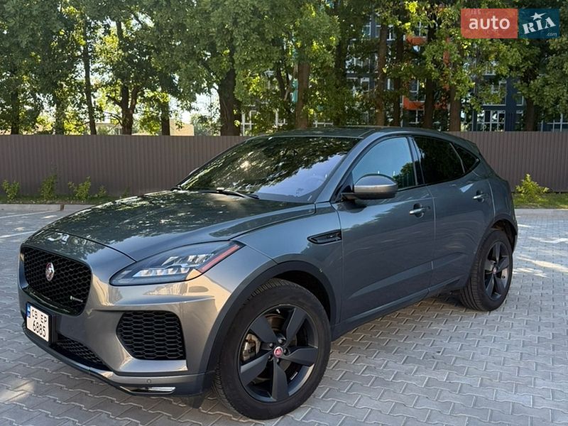 Jaguar E-Pace 2019
