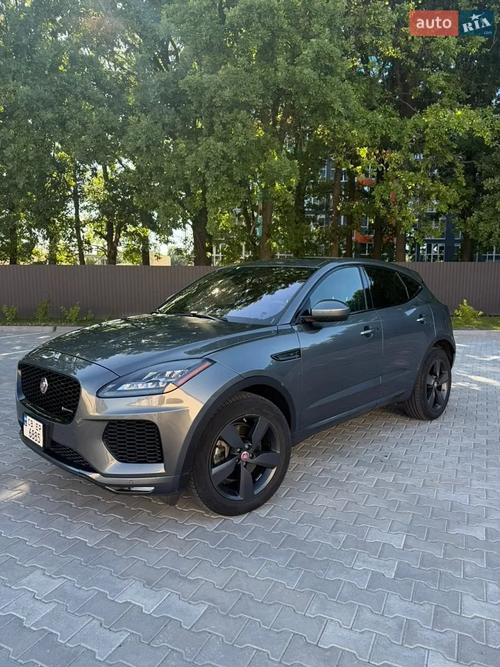 2019 Jaguar E-Pace - мініатюра 17