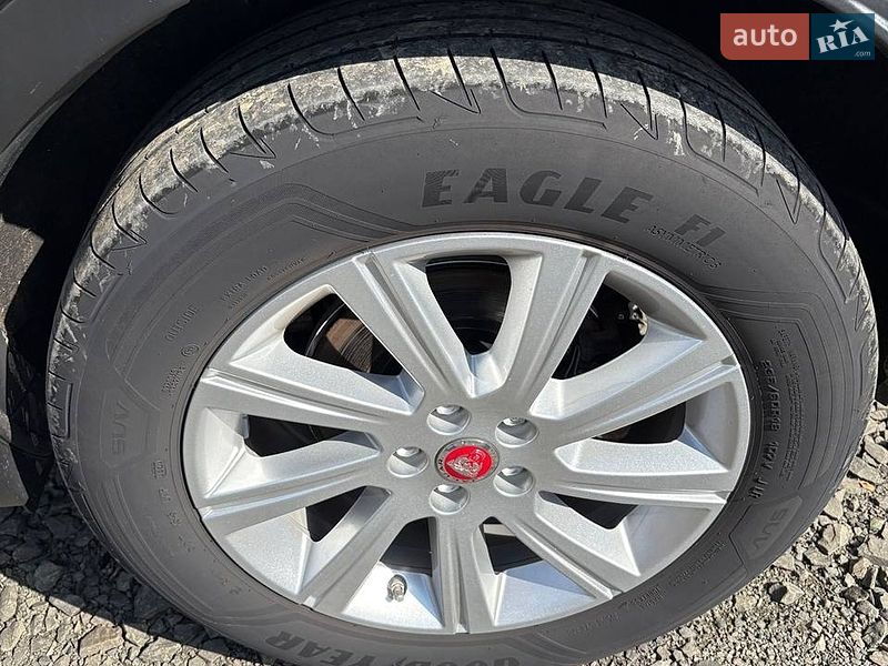 Позашляховик / Кросовер Jaguar E-Pace 2020 в Ковелі