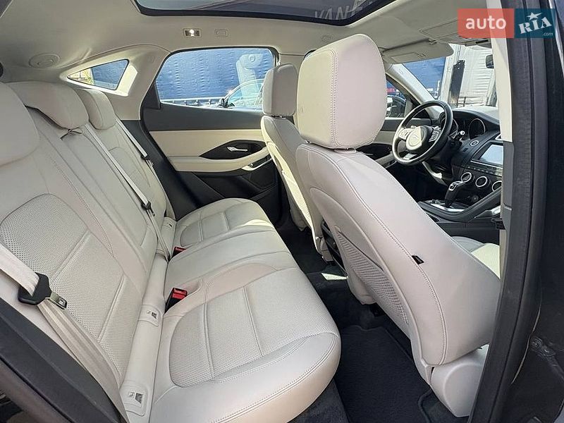 Позашляховик / Кросовер Jaguar E-Pace 2020 в Ковелі