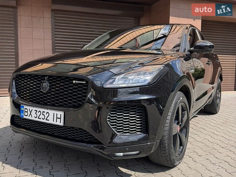 Jaguar E-Pace 2018