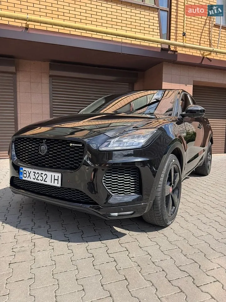2019 Jaguar E-Pace - мініатюра 10